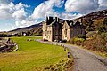 Amhuinnsuidhe Castle, Harris