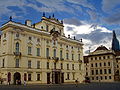 Čeština: Hradčanské náměstí English: Hradschin square