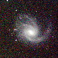 English: Near-infrared image of M99.