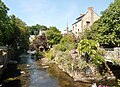 L'Aven en amont du pont de Pont-Aven (promenade Xavier Grall) 1