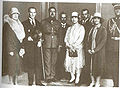 Amanullah Khan with Mustafa Kemal Atatürk