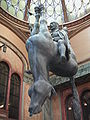 Statue of St. Wenceslas riding a dead horse, 1999. Cf. this statue by Josef Václav Myslbek.