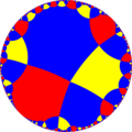 Uniform tiling of hyperbolic plane, 6x6o∞x. Generated by Python code at User:Tamfang/programs.