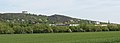 Ansicht von Westen mit dem Panorama Museum auf dem Schlachtberg