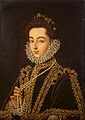 Great-grandmother: Catalina Micaela, Duchess of Savoy. (†1597).