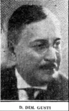 Dimitrie Gusti -  Bild