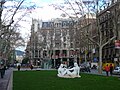 This is a photo of public art indexed in the cataloge Art Públic of Barcelona (Spain) under the code number 6010-1 (prefixed with territorial id: 08019/6010-1)