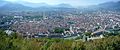 Agglomération vue depuis la Bastille