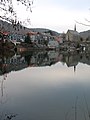 Der Stausee in Beyenburg, Wuppertal