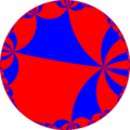 Uniform tiling of hyperbolic plane, 4o6o∞x. Generated by Python code at User:Tamfang/programs.