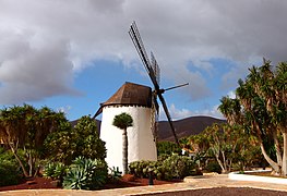 Molino de Antigua, Fuerteventura, view from NE