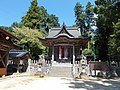 English: Araho-jinja Shrine 日本語: 荒穂神社