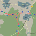 Dreieck Würzburg-West, A3/A81