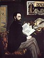 Édouard Manet: Émile Zola