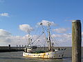 Trawler in Strucklahnungshörn