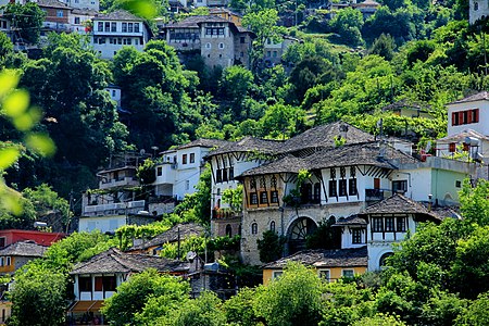 View from Castle of Gjirokastra Photograph: ShkelzenRexha