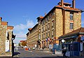 L'Hôpital Paul-Brousse de Villejuif (entrée principale)