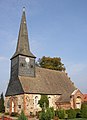 English: Church in Wulkow Deutsch: Kirche in Wulkow