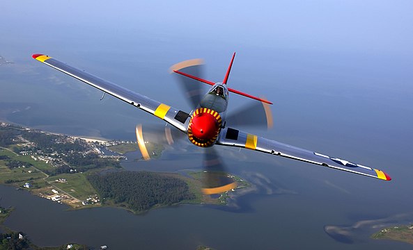 "P-51 Mustang edit1.jpg" by User:Nicke L