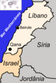 Locator map of Qana (pt).