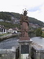 Doubs River, Switzerland Pont sur le Doubs Saint-Ursanne