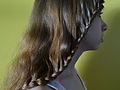 half French braid (“lace braid”)