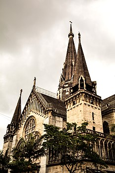 6. Catedral Basílica Metropolitana Nuestra Señora del Rosario in Manizales, Caldas, Colombia Photograph: Andres Mauricio Arango Licensing: CC-BY-SA-3.0