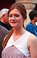 Bonnie Wright plays Ginny Weasley