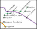 Evergreen Line extension proposal