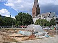 Ausgrabungen auf dem Domplatz