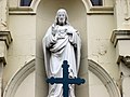 Statue of Christ in London