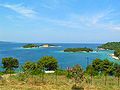 Beach of Ksamil (Alb.)