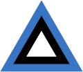 Estonia 1918 to 1940 1991 to present Estonia is one of the few to use a triangular roundel