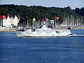 HMS Visby at Kiel Week 2002