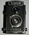 Voigtländer Brillant camera