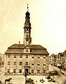 Deutsch: Der Altmarkt mit dem alten Rathaus