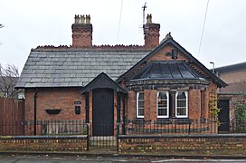 Gillmoss Lodge - front elevation