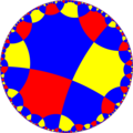 Uniform tiling of hyperbolic plane, 4x7o7x. Generated by Python code at User:Tamfang/programs.