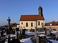 Hasenweiler Friedhofskapelle 2