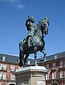 * Nomination Madrid, Plaza Mayor. Equestrian statue of Filipe II of Spain -- Alvesgaspar 14:09, 7 June 2014 (UTC) * Promotion Good quality. --NorbertNagel 14:23, 7 June 2014 (UTC)