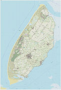 2014 map of Texel