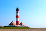 12. Platz: Leuchtturm Westerheversand Fotograf: Von Hein