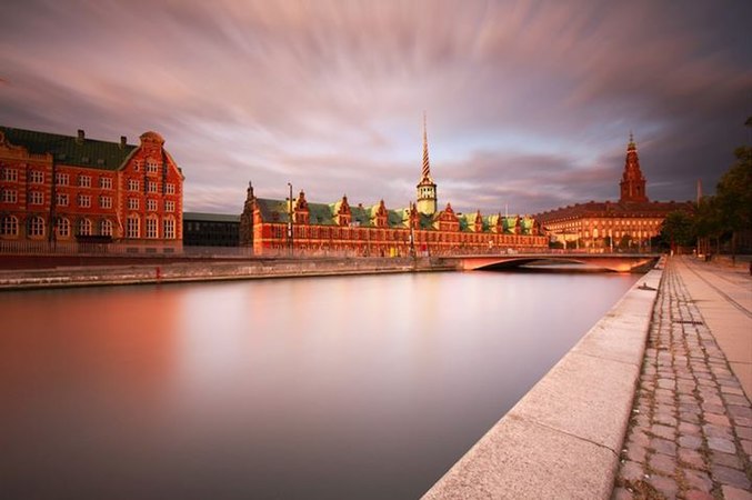 8: Børsen (The Stock Exchange) is a building in Copenhagen, Denmark, built by Christian IV in 1620–1640.