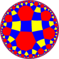 Uniform tiling of the hyperbolic plane, x4o8x. Generated by Python code at User:Tamfang/programs.