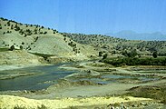 Landschaft in Luristan/Iran