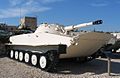 PT-76 in Yad la-Shiryon Museum, Israel.