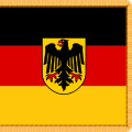 Truppenfahne der Bundeswehr