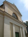 Chiesa di Velva, Castiglione Chiavarese, Liguria, Italia