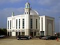 Baitul Futuh, London, England. Largest in Western Europe