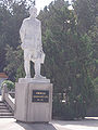 Memorial statue in North China Martyrs' Memorial Cemetry